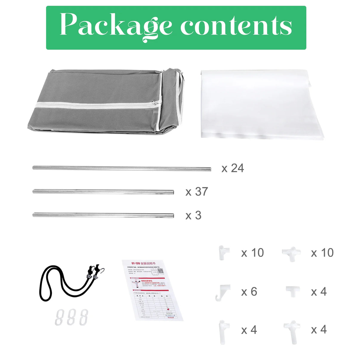Closet Wardrobe Organizer Storage Rack Portable Clothes Shoe Clothing Shelf Dustproof Non-woven Fabric Quick and Easy to Assembl